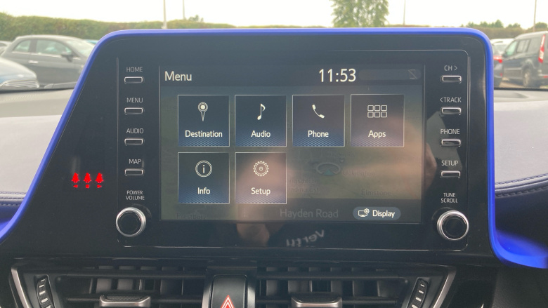 Toyota C-HR 1.8 Hybrid Dynamic 5dr CVT Hybrid Hatchback